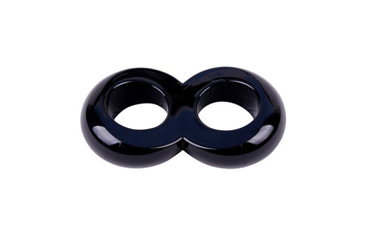 Duo Cock 8 Ball Ring