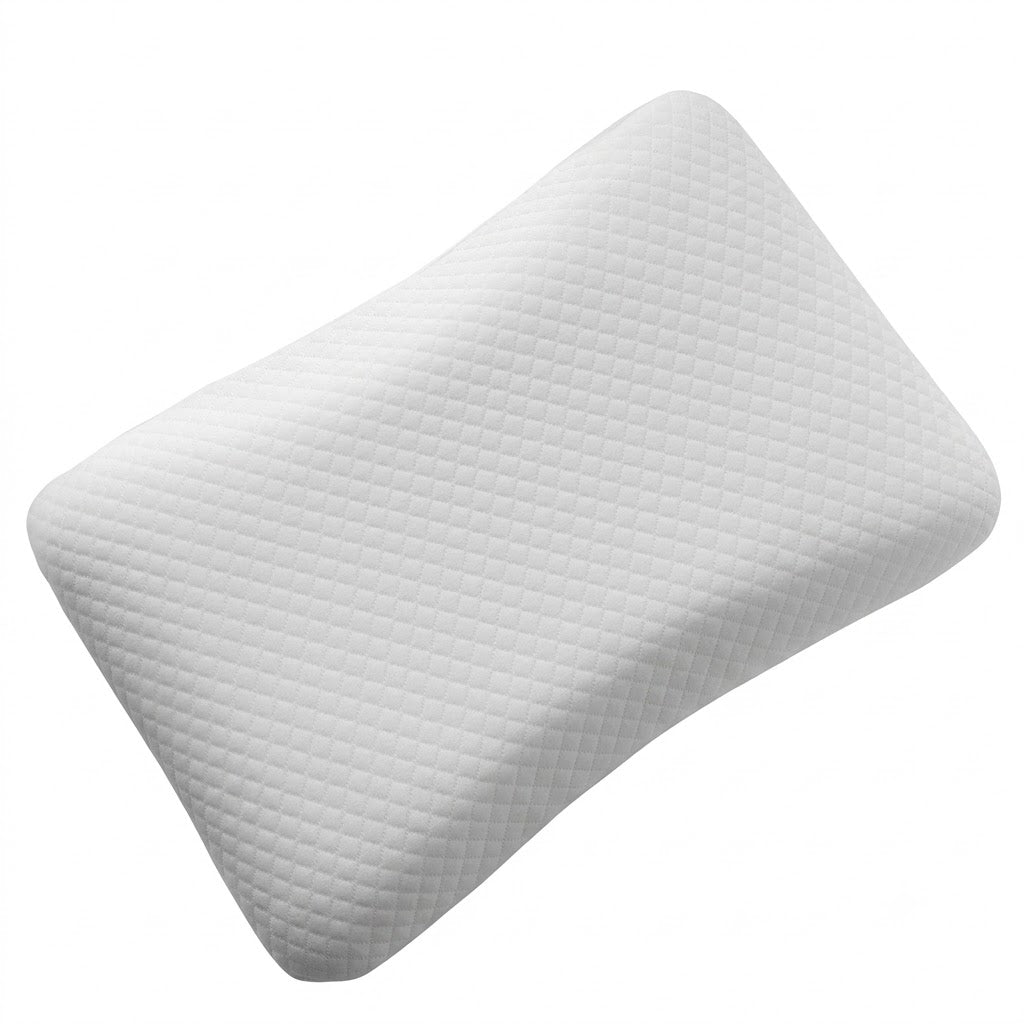 Premium Cool Gel Neck Relief Memory Foam Pillow