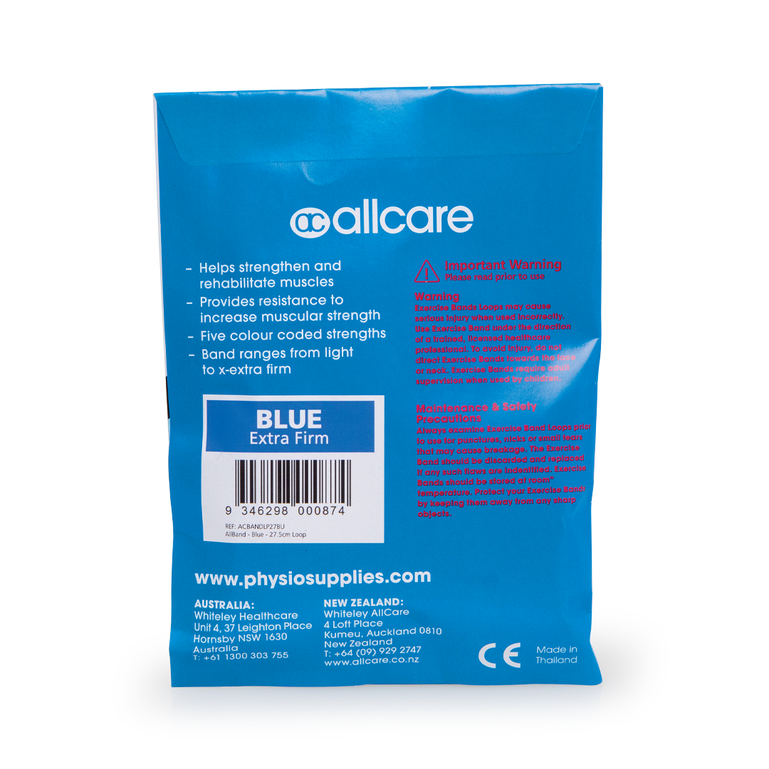 66fit AllCare Exercise/Resistance Band Loop - 100cm