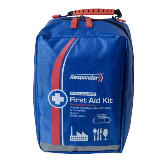 RESPONDER 4 Series Softpack Versatile Food & Beverage Kit 24.5  x 15.5 x 10cm