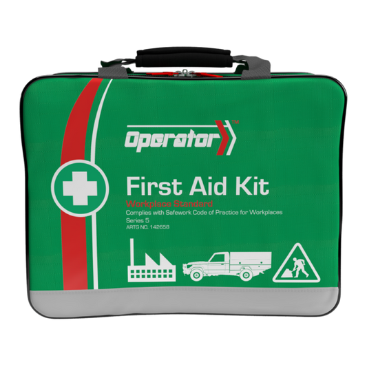 OPERATOR 5 Series Softpack Versatile First Aid Kit 36 x 10 x 27cm