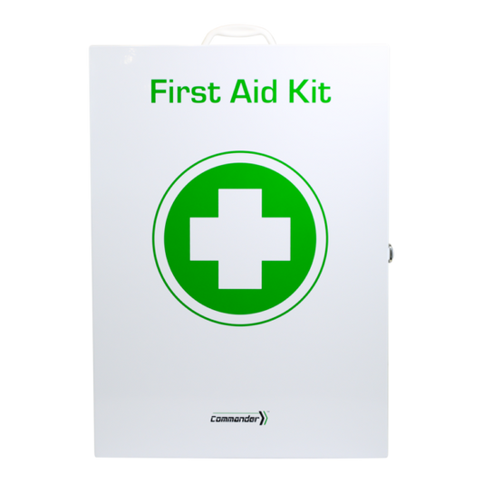 COMMANDER 6 Series Metal Tough First Aid Kit 41.5 x 13 x 58cm