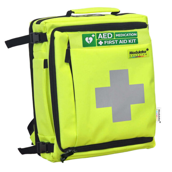 AEROKIT Modulator First Aid Kit Backpack w/ Allergy Medication Board 44 x 37 x 24cm