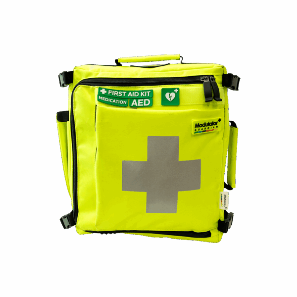 AEROKIT Modulator First Aid Kit Backpack w/ Allergy Medication Board 44 x 37 x 24cm