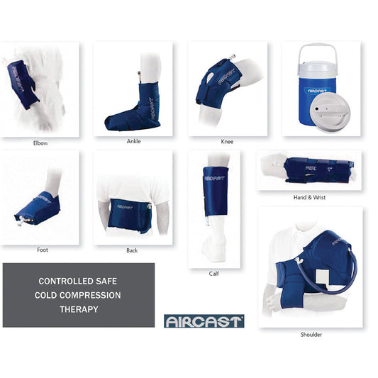 Aircast Cryo Cuff Ankle - Effective Cold Therapy