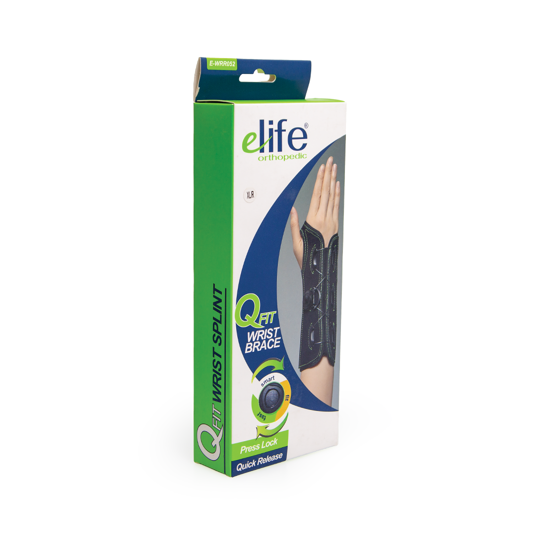 Allcare Wrist Brace W/BOA System - W83