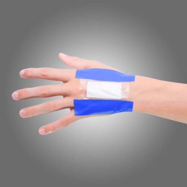 AEROPLAST Visual Strapping Tape 2.5cm x 5M Box/12