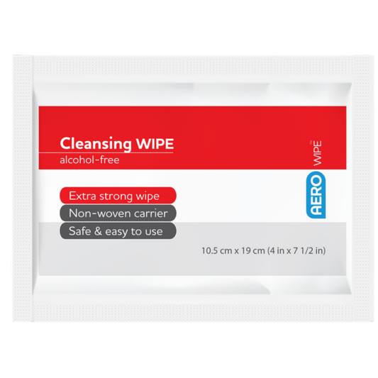 AEROWIPE Alcohol-Free Cleansing Wipes Box/2000