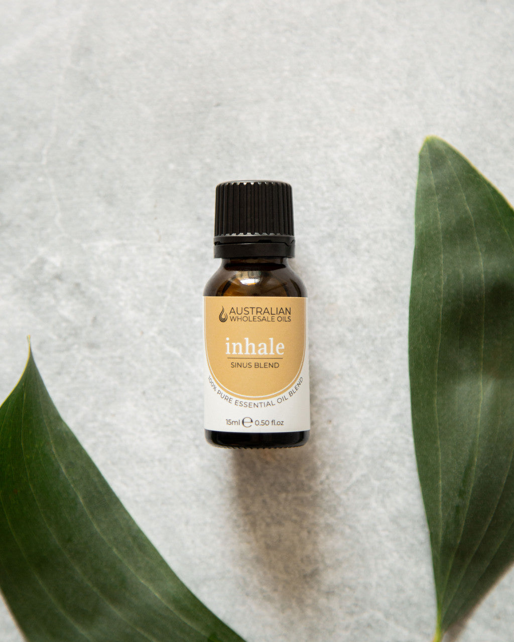 Essential Oil Blend for Cold and Flu
