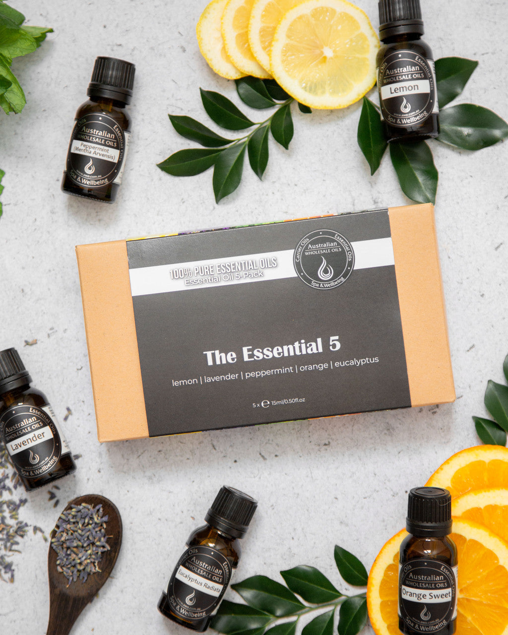 Essential Oil Pack - The Essential 5