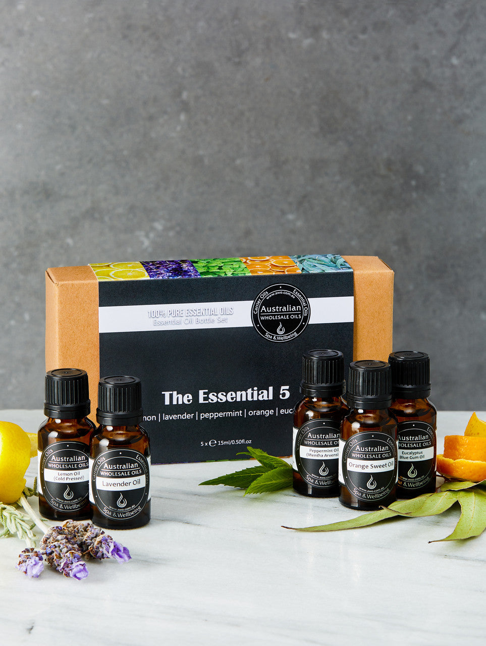 Popular Essential Oils
