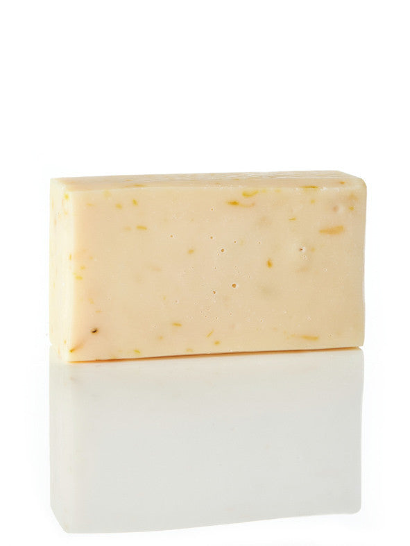 Natural Homemade Soap- Lemon Myrtle & Calendula- Palm Oil Free | AWO