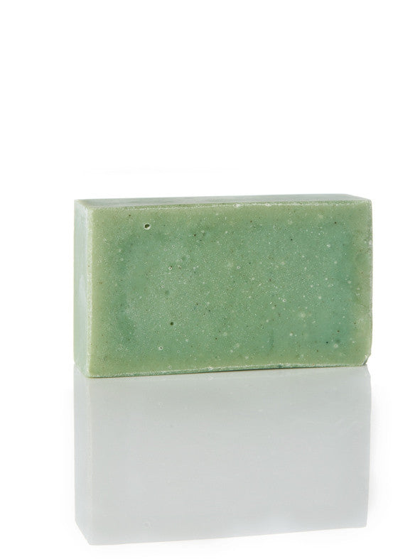 Natural Homemade Soap- Lemongrass with Green Clay- Palm Oil Free | AWO