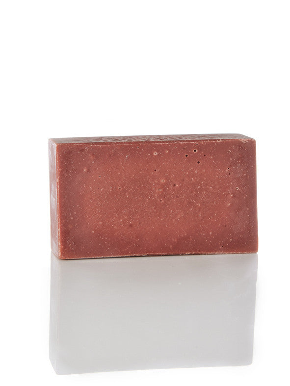 Natural Homemade Soap- Sandalwood & Rose Geranium | AWO