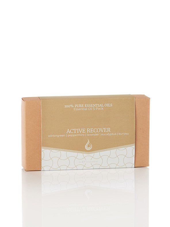 Active Recover Essential Oil 5 Pack