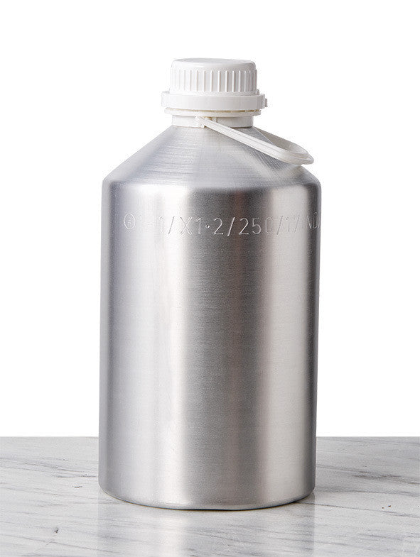 Aluminium Bottle 5kg (5.5L) - Including Lid & Stopper
