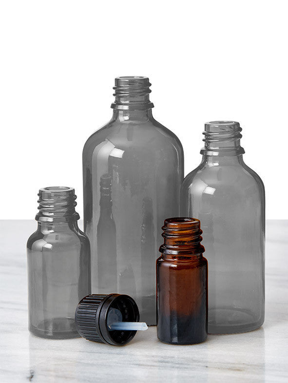 5ml Amber Glass Bottles TE with Caps | Australian Wholesale Oils