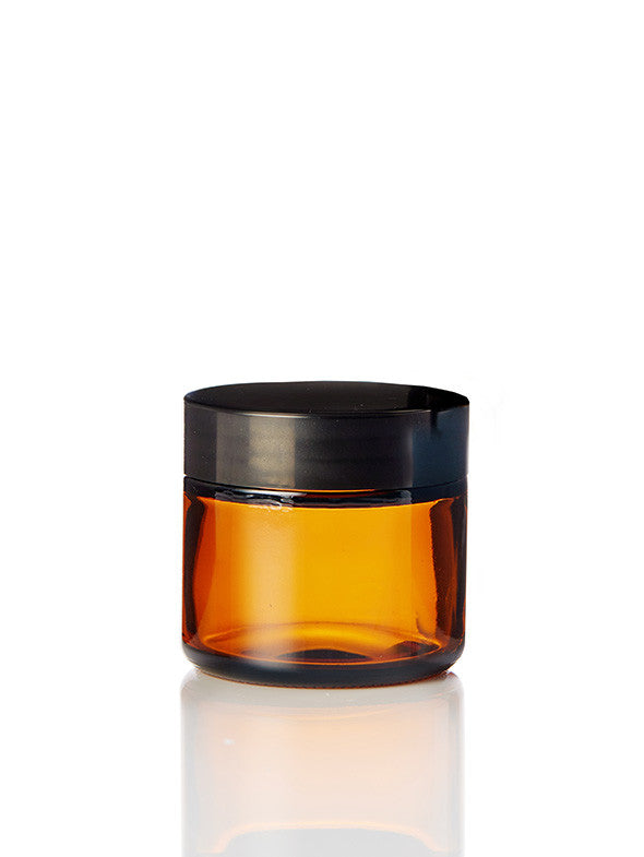 60ml Amber Glass Jar
