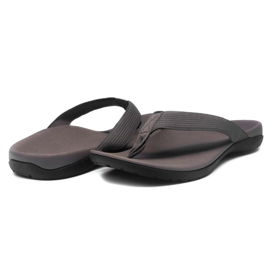 Axign Flip Flops Orthotic Thongs / Slides - Khaki / Tan