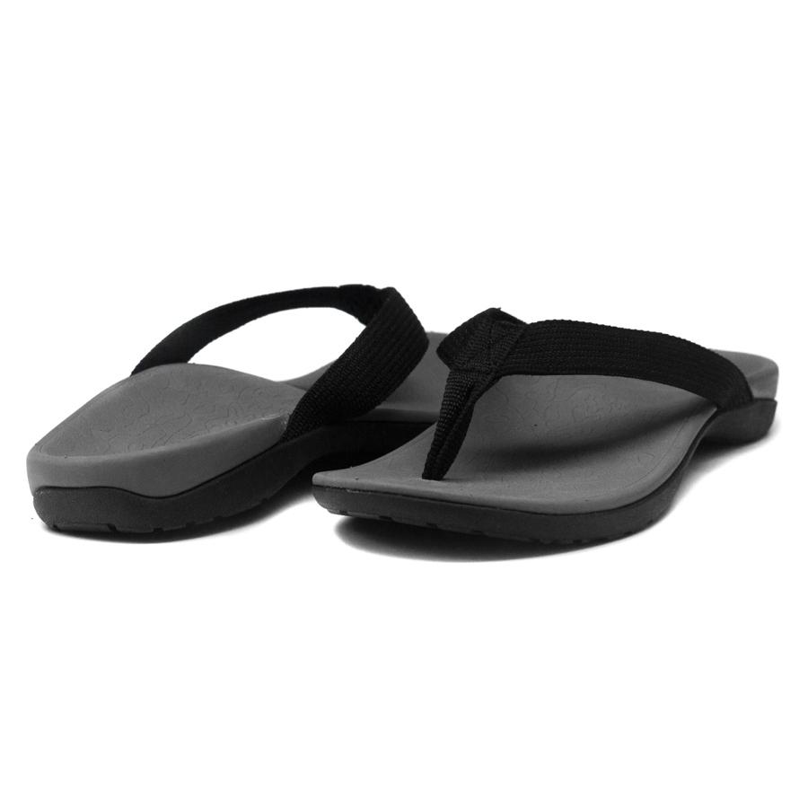 Axign Flip Flops Orthotic Thongs / Slides - Grey