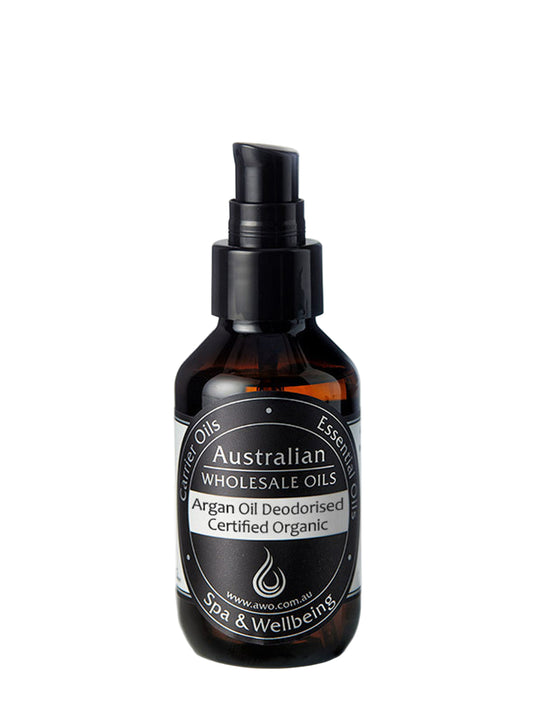 Argan Oil Deodorised Certified Organic