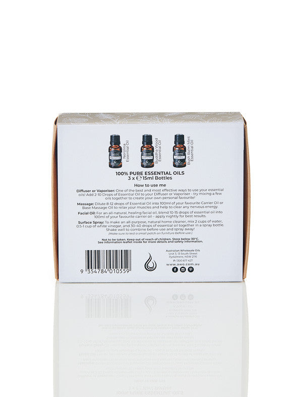 Essential Oil Gift Pack