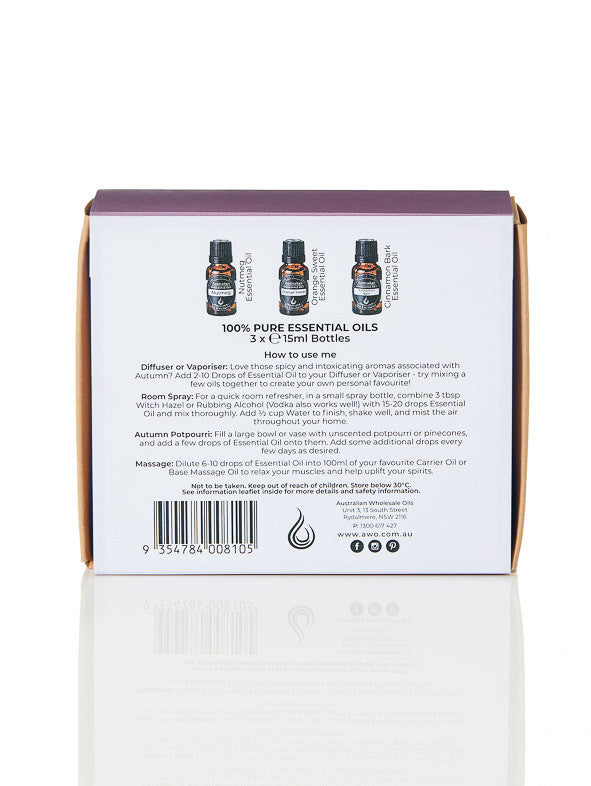 Essential Oil Pack