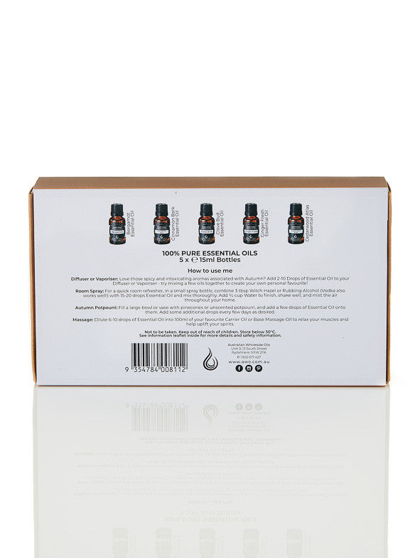 Essential Oil Pack