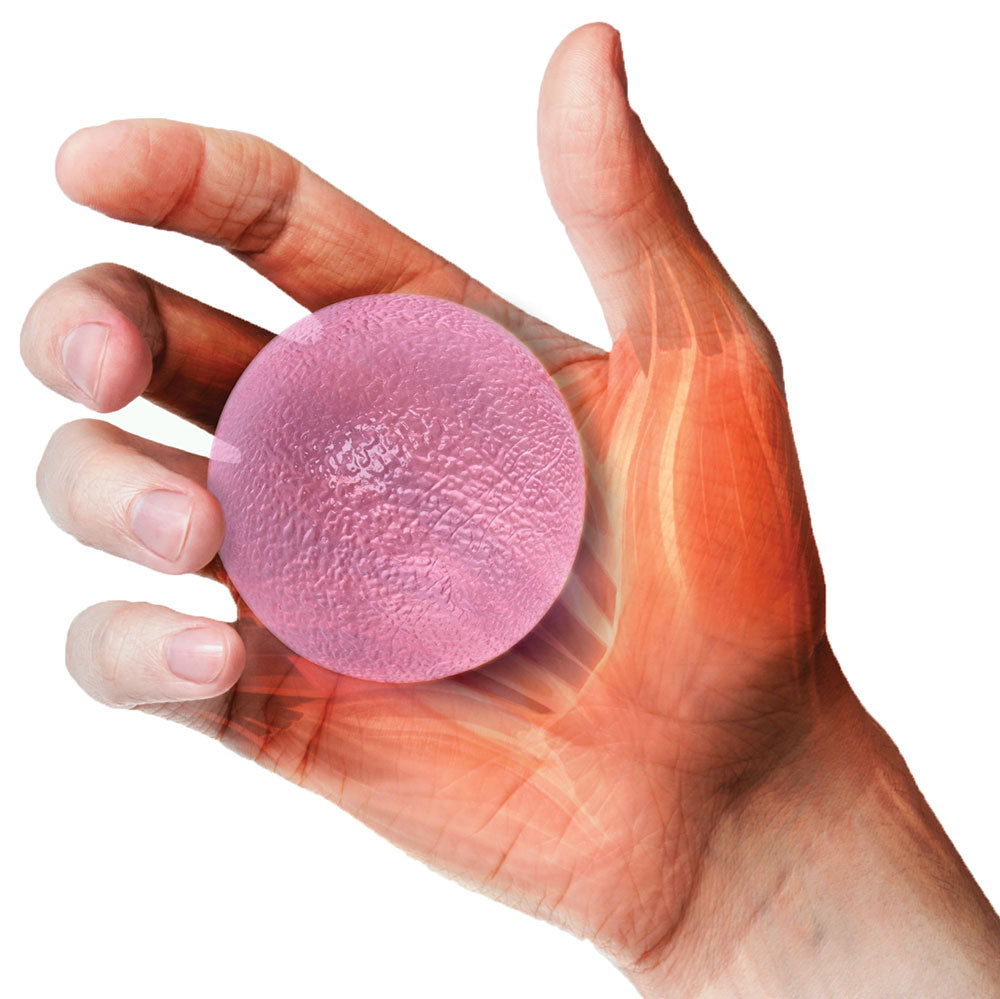 Hand Massage Therapy Ball Set for Strength & Dexterity