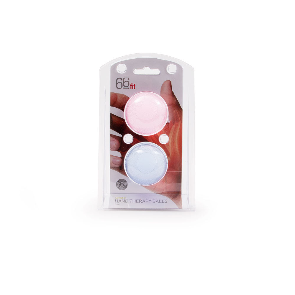 Hand Massage Therapy Ball Set for Strength & Dexterity