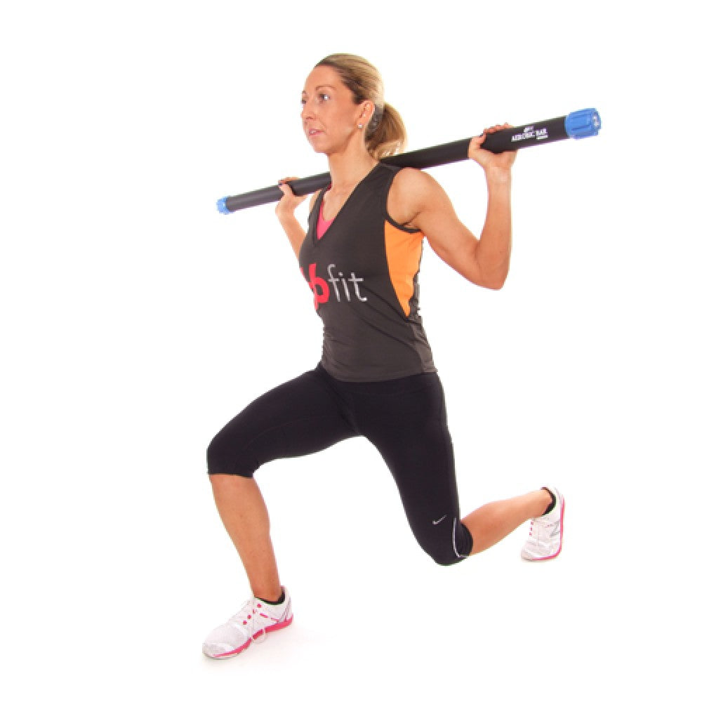 Premium Aerobic Weighted Exercise Bar Strength Training & Fitness Equipment