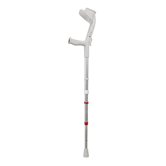Travel Telescopic Crutches - Adjustable & Portable Mobility Aid with Wide Open Cuff for Travel & Daily Use