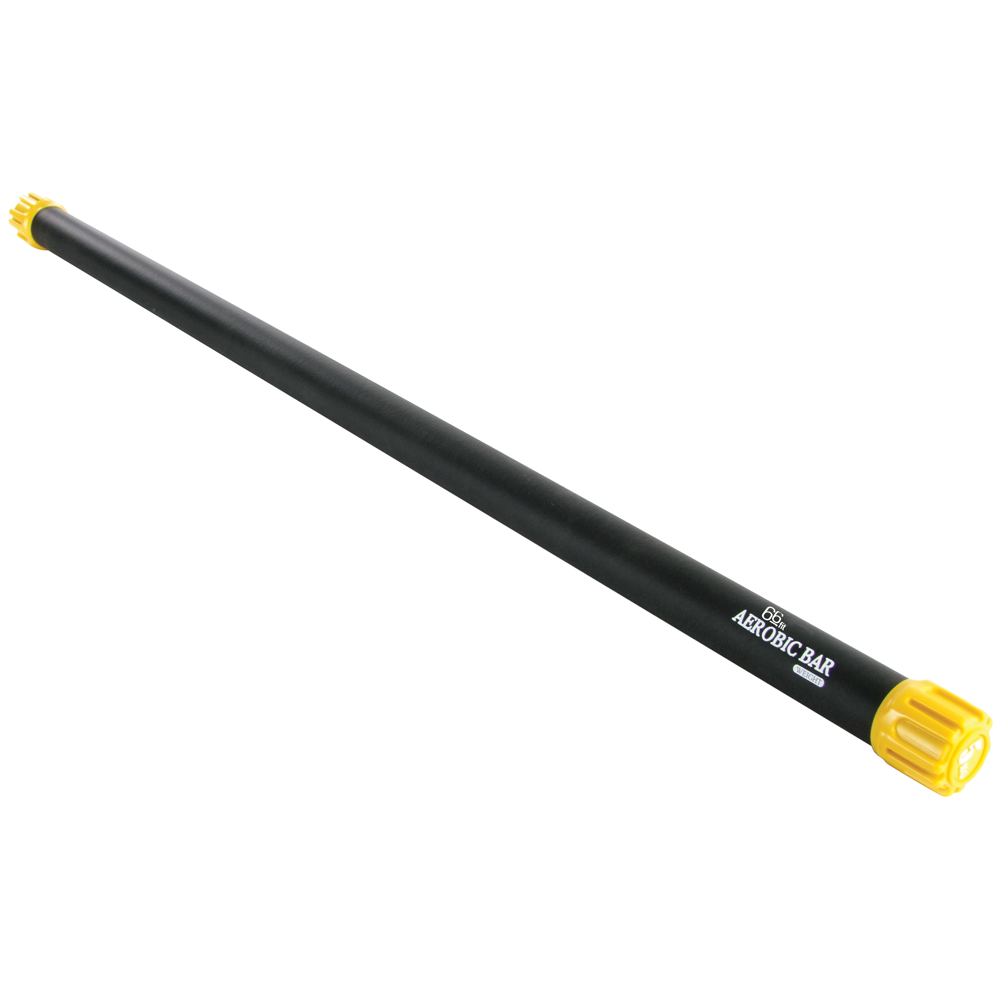 Premium Aerobic Weighted Exercise Bar Strength Training & Fitness Equipment