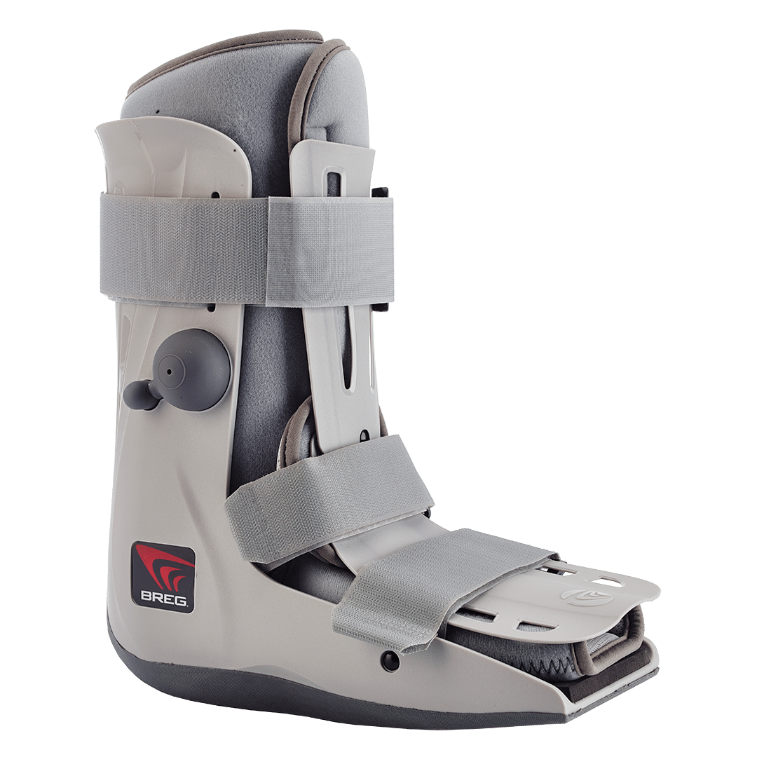 Genesis Mid-Calf Full Shell Walker with Air Pump