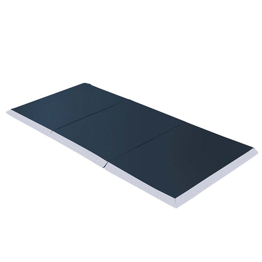Bevelled Edge Bedside Safety Crash Mat - Shock Absorbing Fall Protection for Aged Care and Hospitals