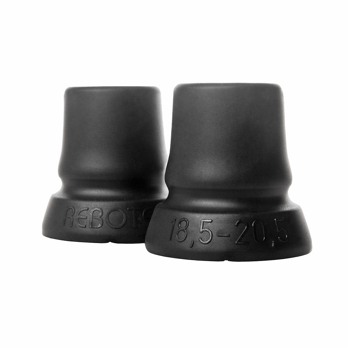 Crutch Tips 19mm Non-Slip Ferrules for Crutches - Secure Tips for Enhanced Mobility