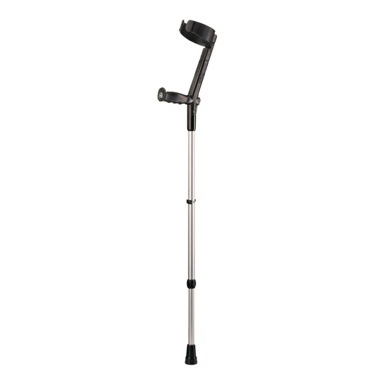 Tall Forearm Crutches with Adjustable Height & Extra Length - Safe & Stable Mobility Aid