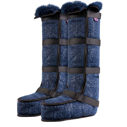 Pressure Care Tall Bed Boots – Breathable Heel and Calf Protection