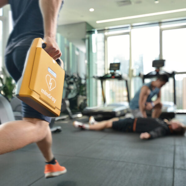 MINDRAY C1A Fully-Automatic Defibrillator with 4G