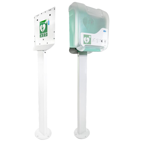 CARDIACT AED Cabinet Stand 32 x 20 x 1360 cm