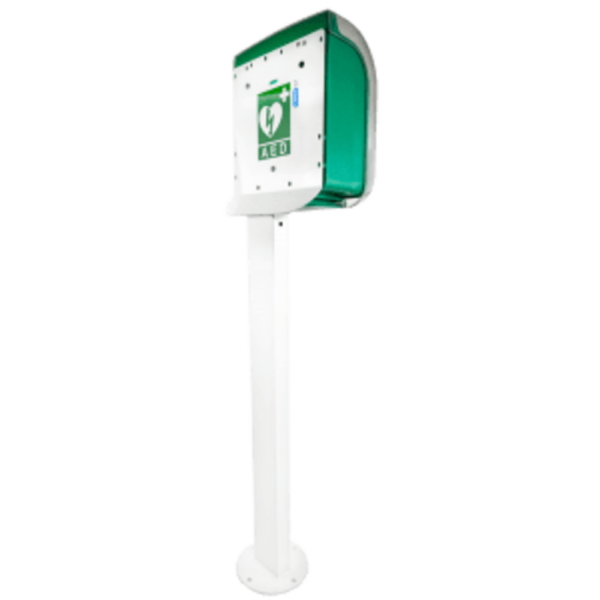 CARDIACT AED Cabinet Stand 32 x 20 x 1360 cm