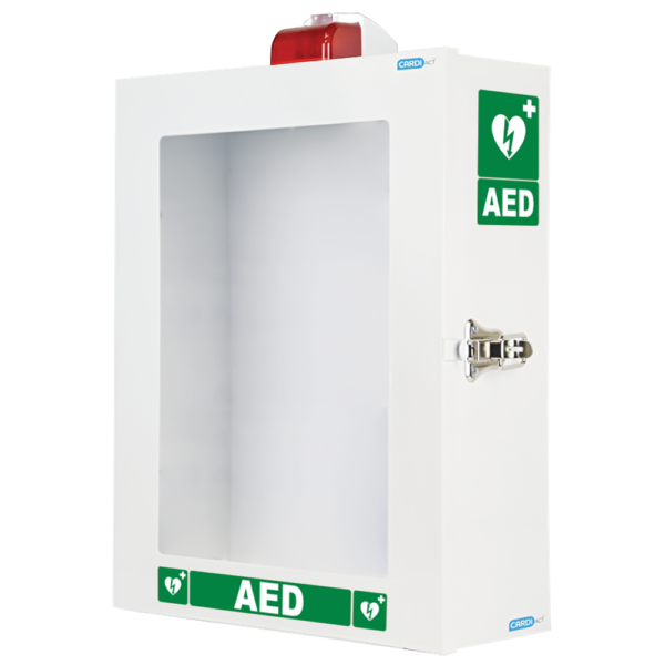 CARDIACT Alarmed AED Cabinet 49 x 35.5 x 14.5cm