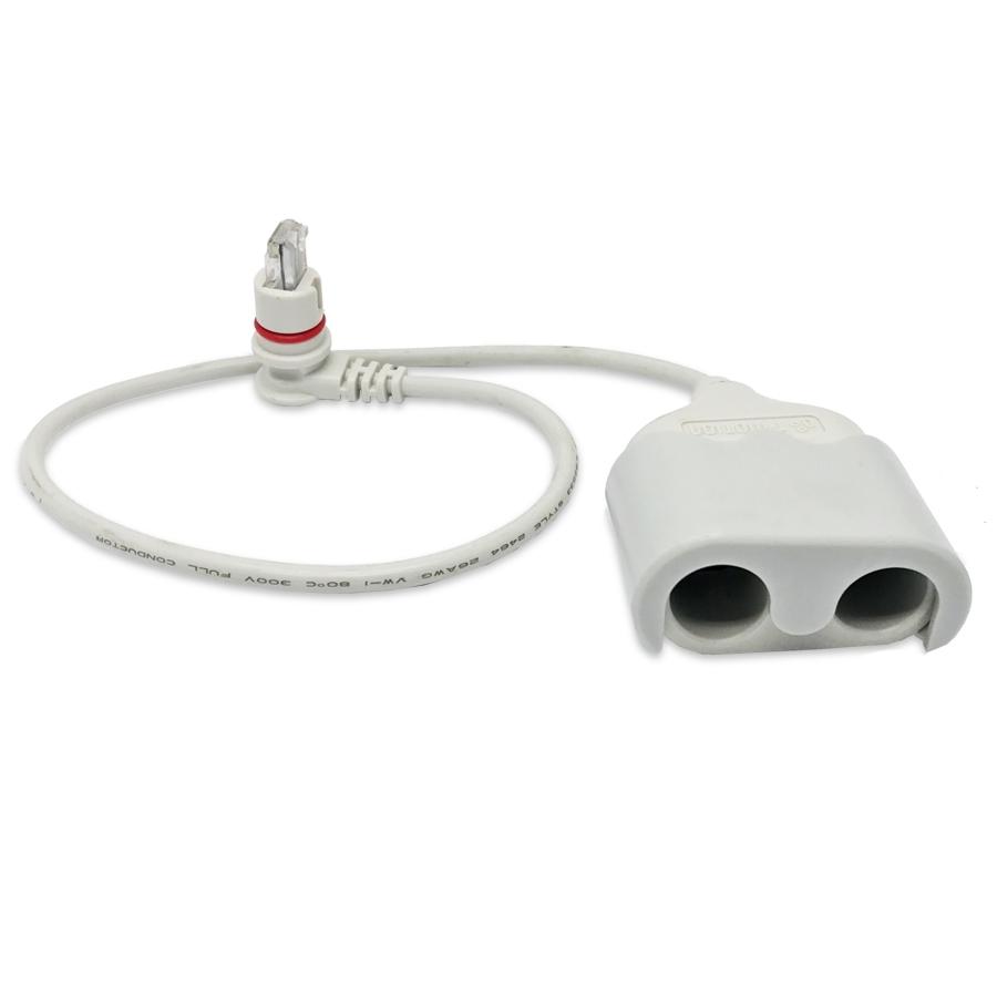 Port Splitter Cable for Efficient Device Connection