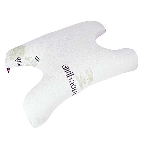 CPAP Pillow for Side Sleepers — Ergonomic Mask-Friendly Design