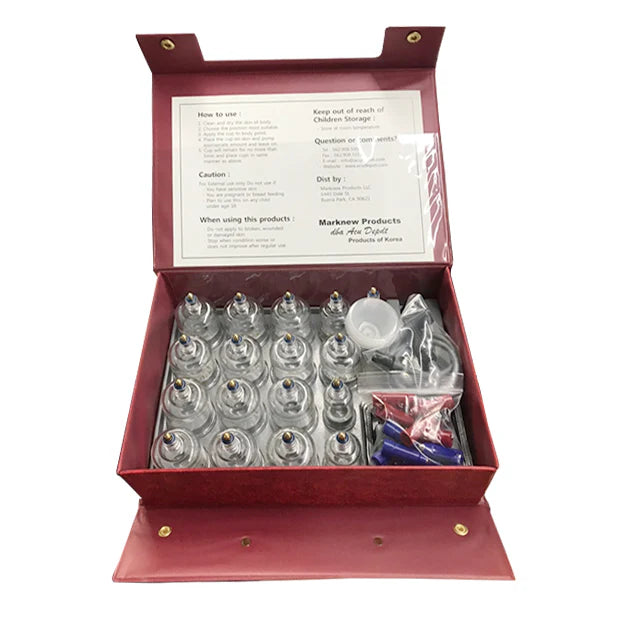 PLASTIC CUPPING SUCTION SET