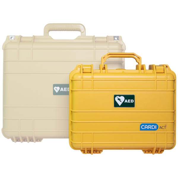 CARDIACT Waterproof Tough AED Case 33 x 28 x 12cm