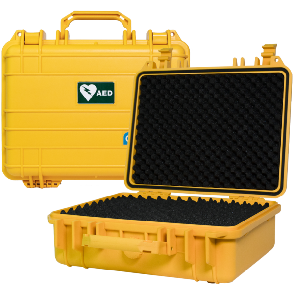 CARDIACT Waterproof Tough AED Case 33 x 28 x 12cm