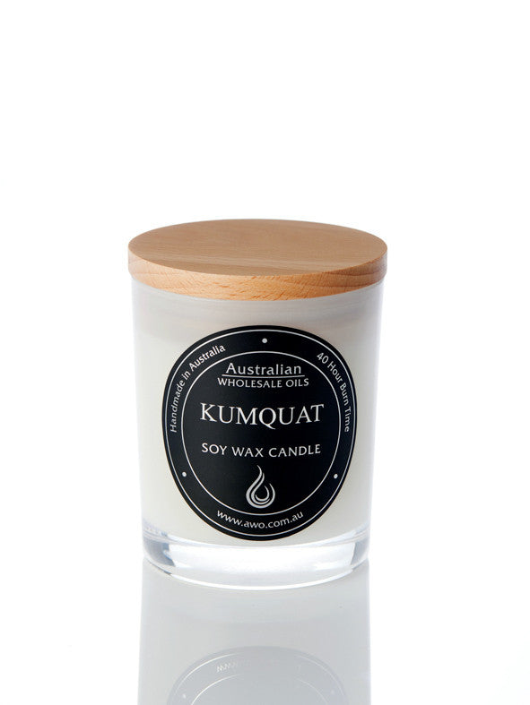 Kumquat Scented Soy Candles