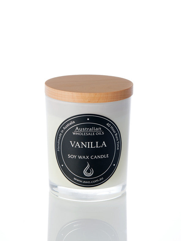 Soy Candles - Vanilla Scented Soy Candles
