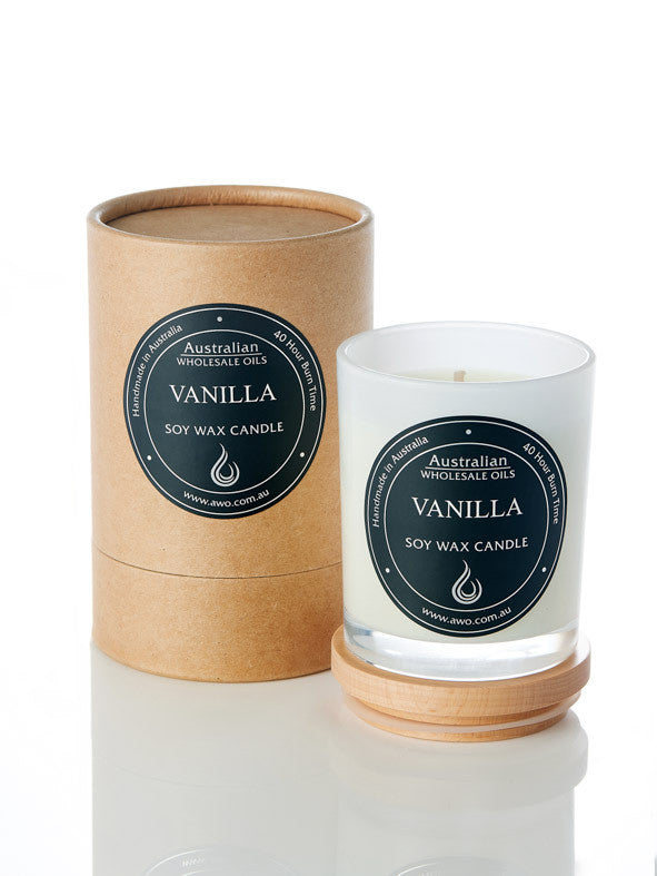 Soy Candles - Vanilla Scented Soy Candles